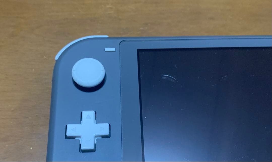 Nintendo Switch Lite グレー 本体とACアダプター付き