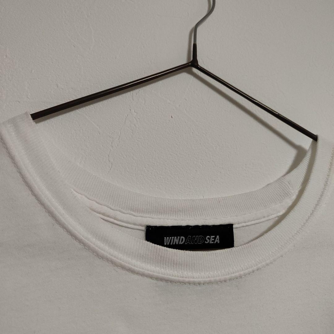 訳あり　WIND AND SEA ヒステリックグラマー　コラボ　ロンT