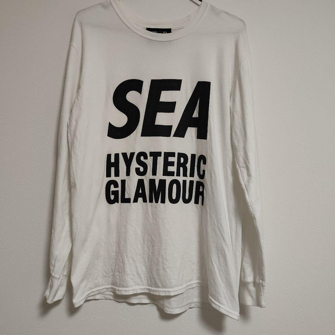 訳あり　WIND AND SEA ヒステリックグラマー　コラボ　ロンT