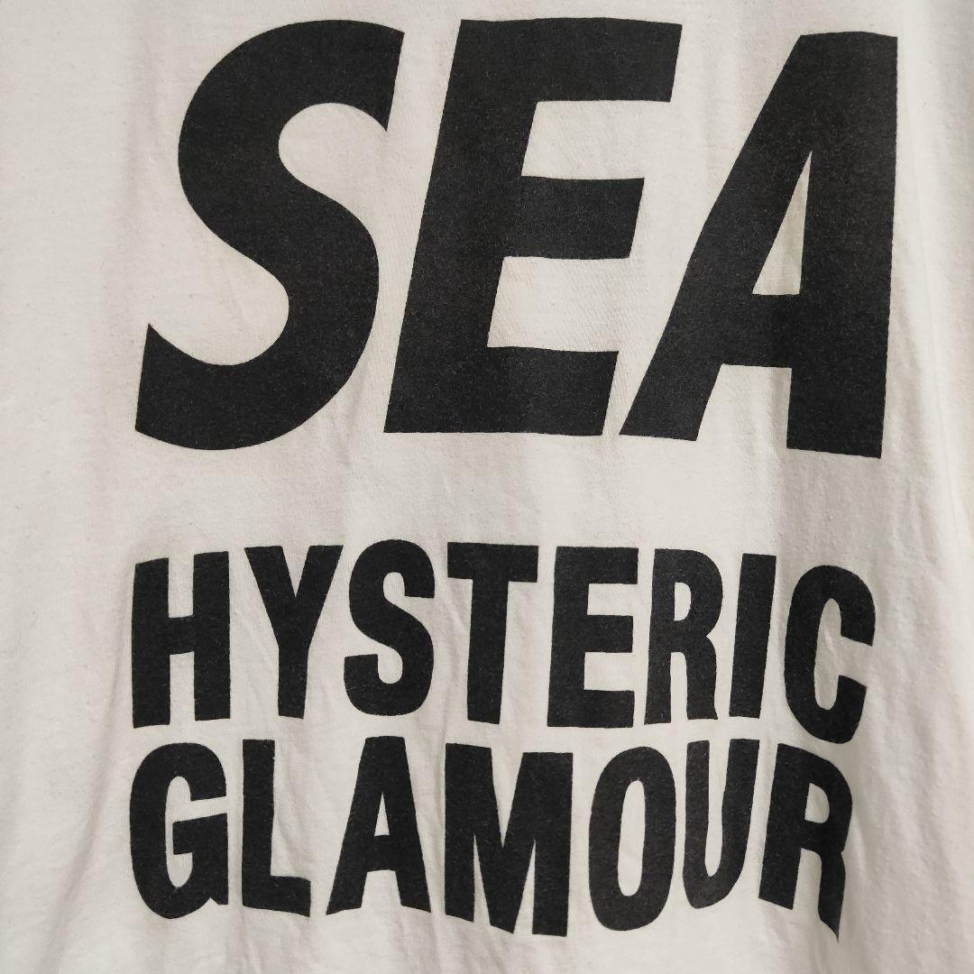 訳あり　WIND AND SEA ヒステリックグラマー　コラボ　ロンT