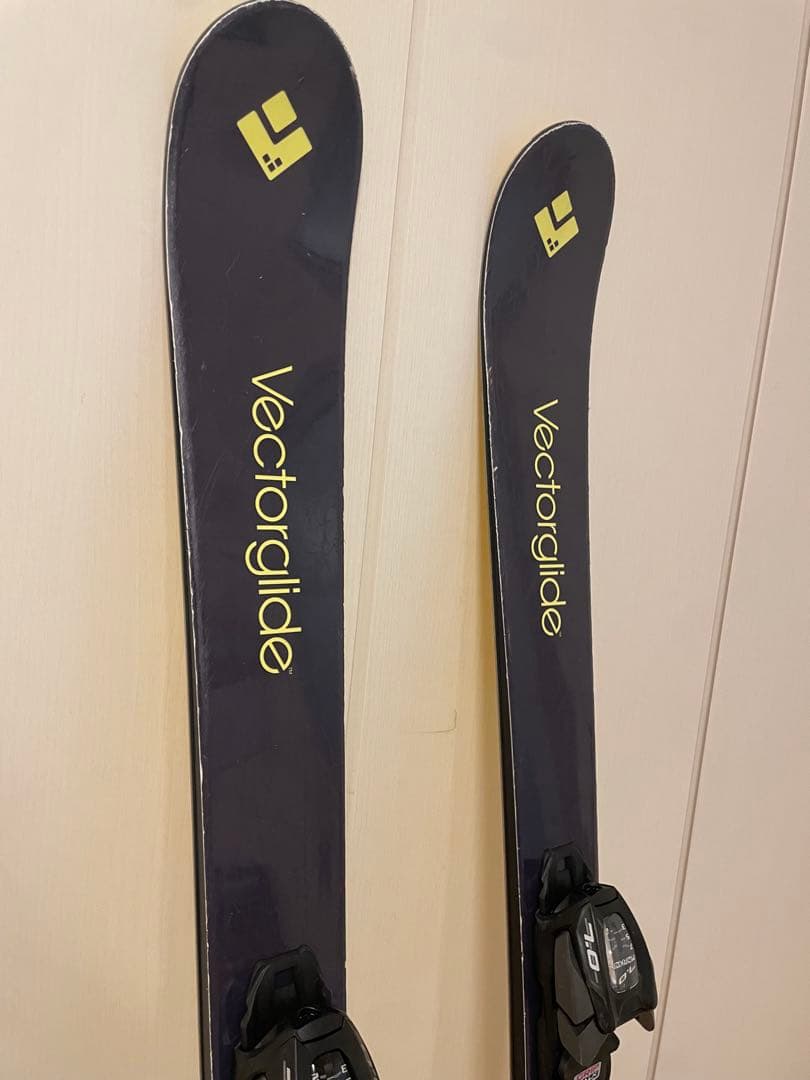 送料着払い★Vectorglide スキー板 130cm ビンディング付き