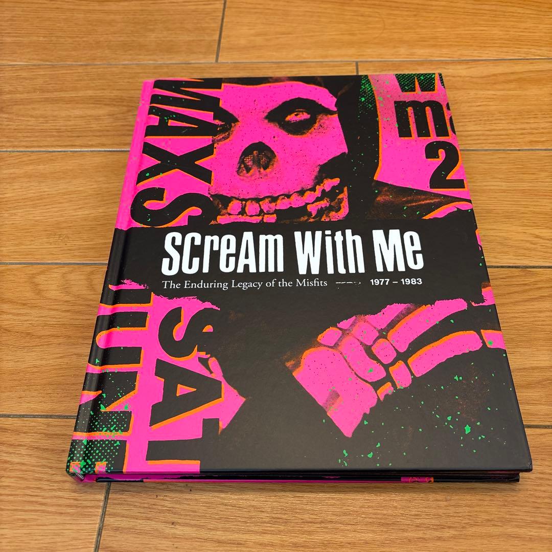 レア　ミスフィッツ　MISFITS SCREAM WITH ME BALZAC