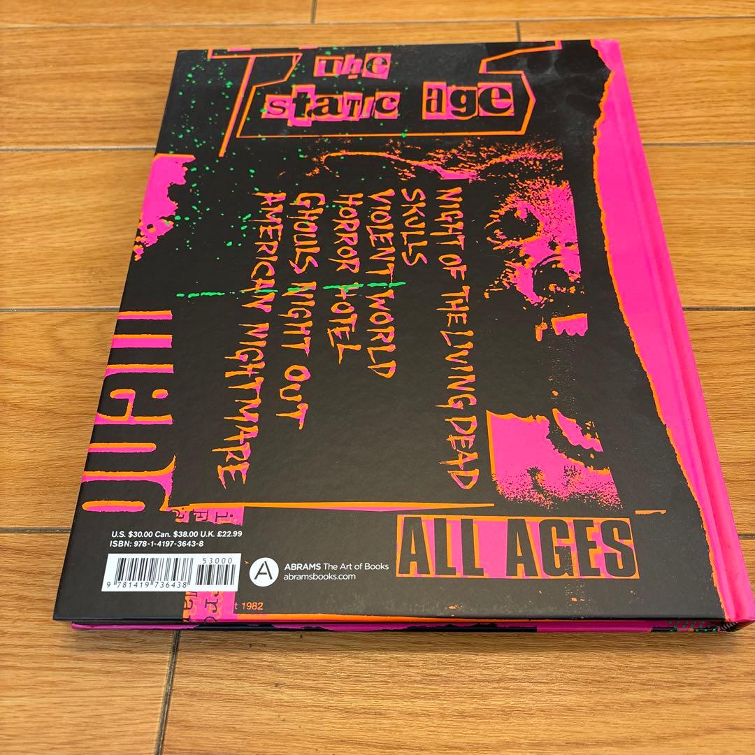 レア　ミスフィッツ　MISFITS SCREAM WITH ME BALZAC