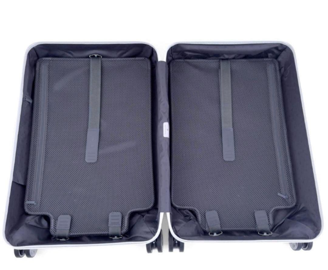 『美品 』リモワ エッセンシャル チェックインL 85L 4輪 TSAロック 白