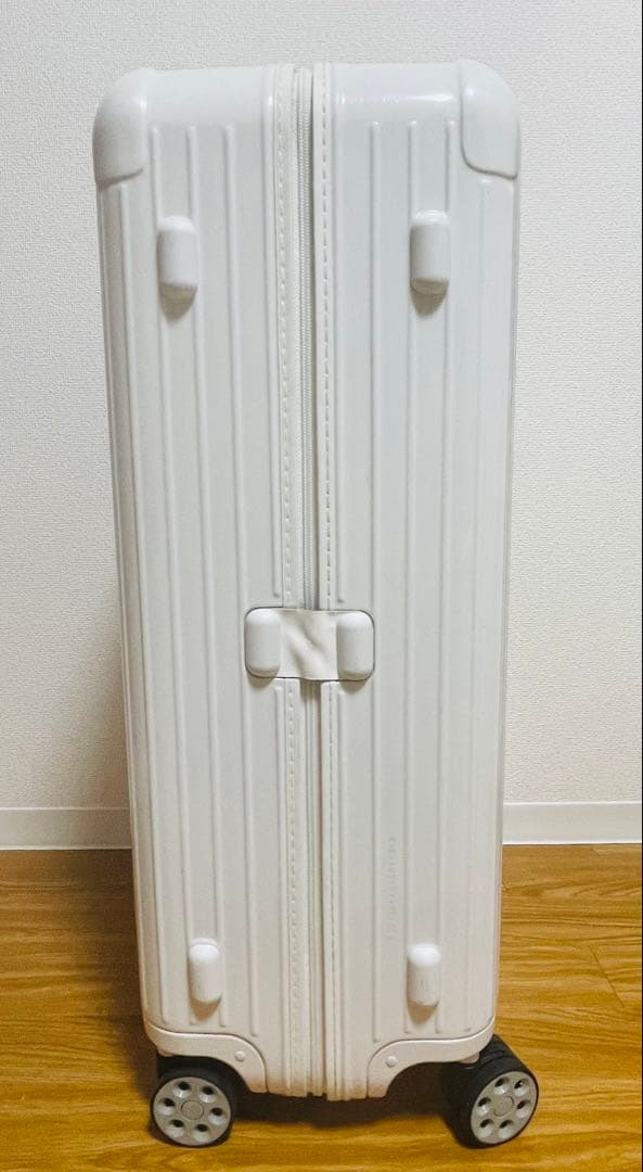 『美品 』リモワ エッセンシャル チェックインL 85L 4輪 TSAロック 白