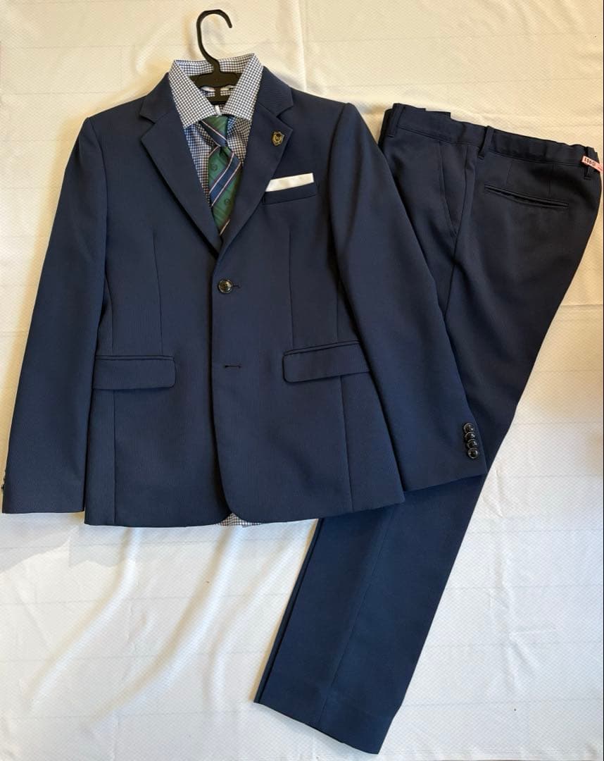 【美品】Waltz by Beams Design スーツ 160 5点セット