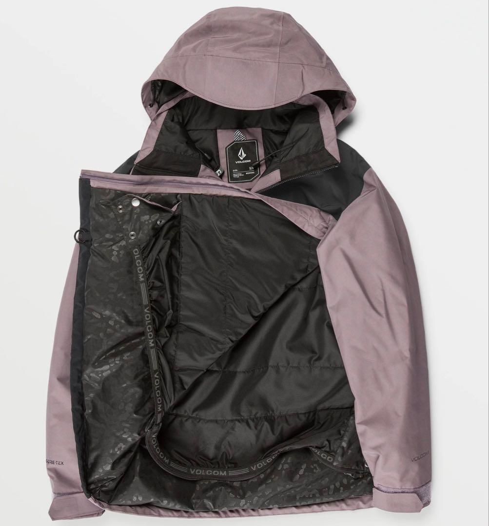 Volcom スノボード レディース アノラック ジャケット ゴアテックス ak