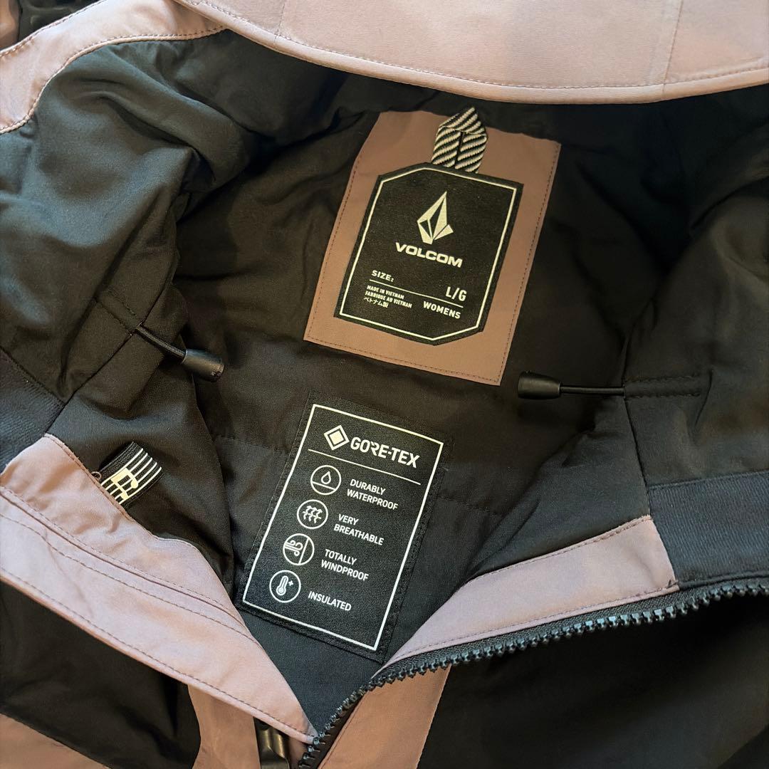 Volcom スノボード レディース アノラック ジャケット ゴアテックス ak