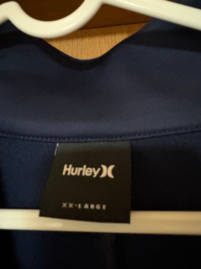 hurley ハーレーゴルフ　ハーフジップブルゾン