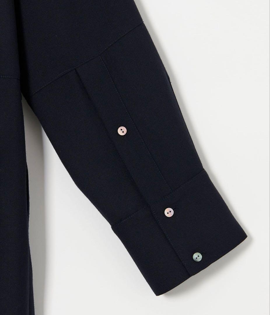 新品 conte フロントジップ Vネック オールインワン