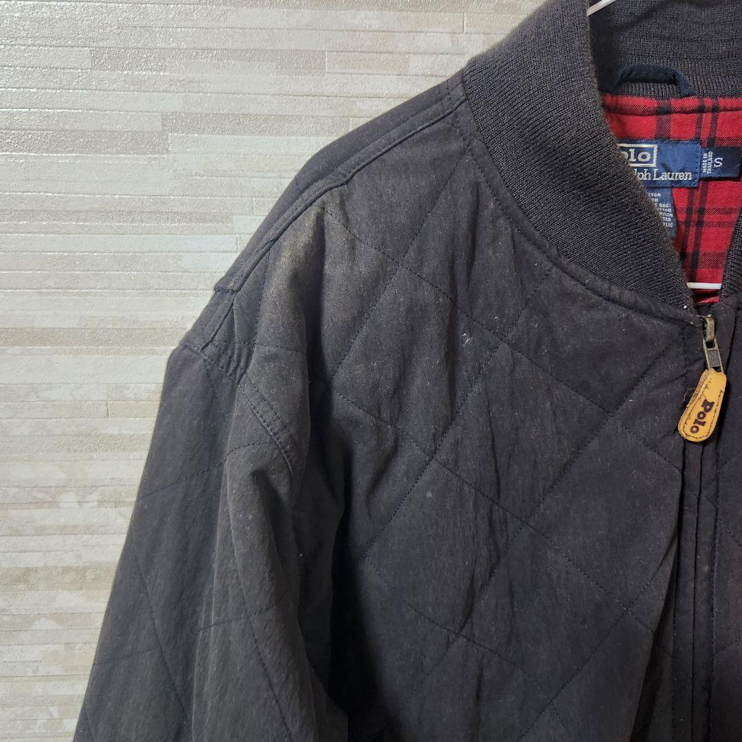 ポロラルフローレン MA1 ジャケット キルティング ヴィンテージ