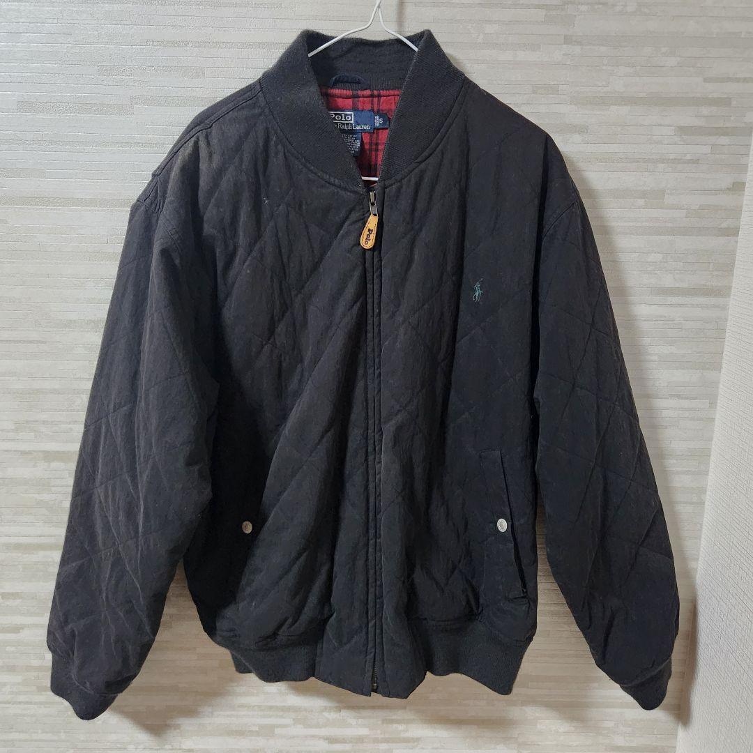 ポロラルフローレン MA1 ジャケット キルティング ヴィンテージ