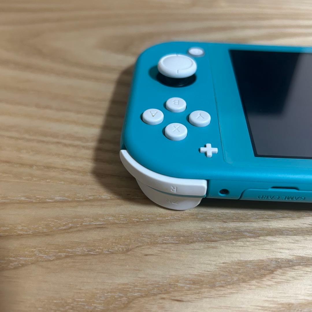 Nintendo Switch lite ターコイズ 純正ACアダプター