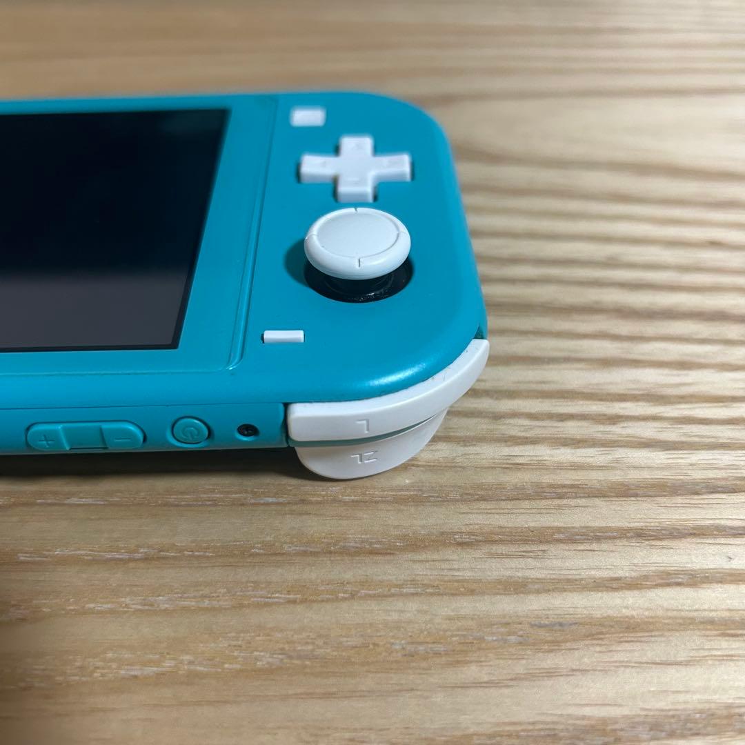 Nintendo Switch lite ターコイズ 純正ACアダプター