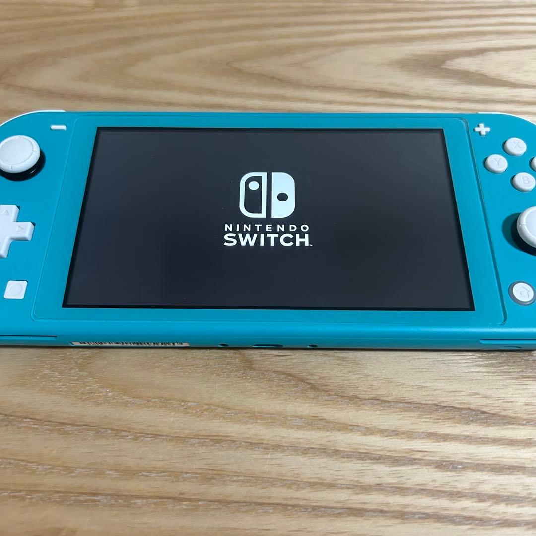 Nintendo Switch lite ターコイズ 純正ACアダプター