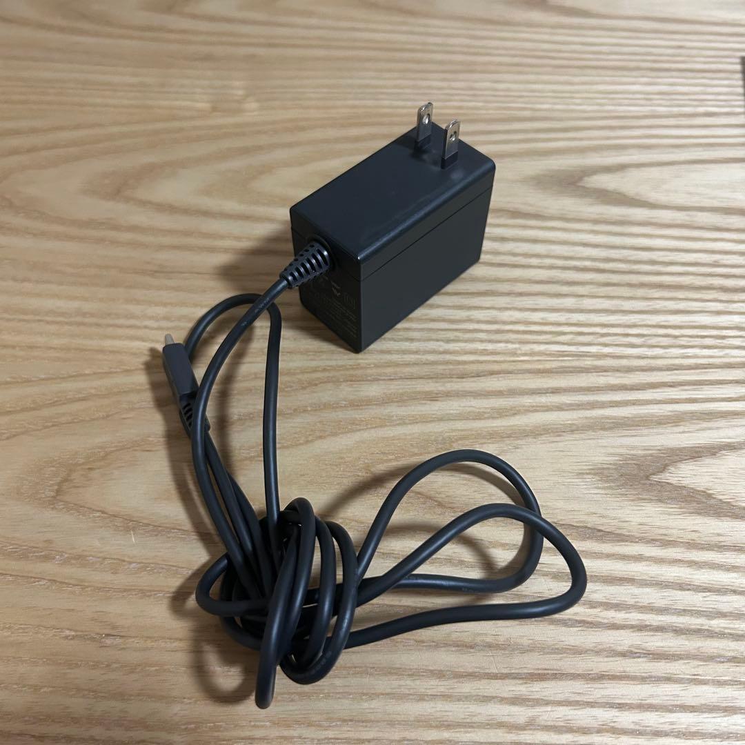 Nintendo Switch lite ターコイズ 純正ACアダプター