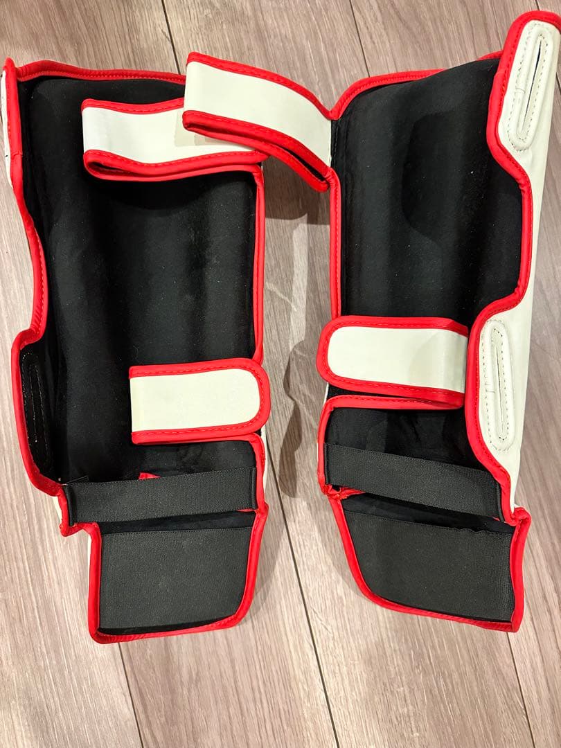 DYNASTY シンガード ホワイト/レッド　S サイズ