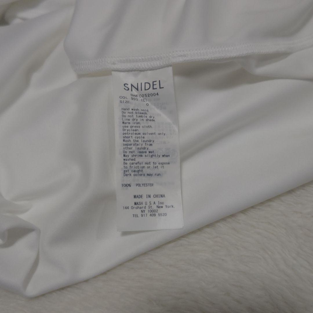 snidel スナイデル Sustainable20周年プリントワンピース C