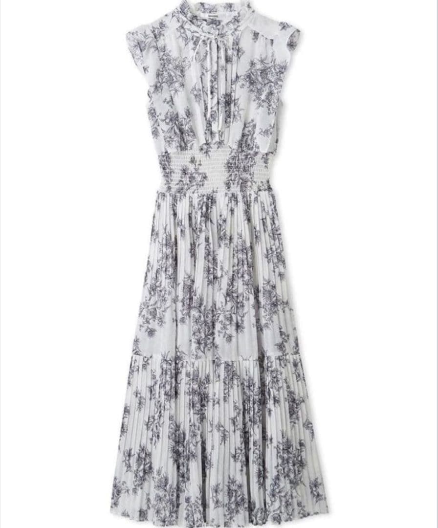 snidel スナイデル Sustainable20周年プリントワンピース C