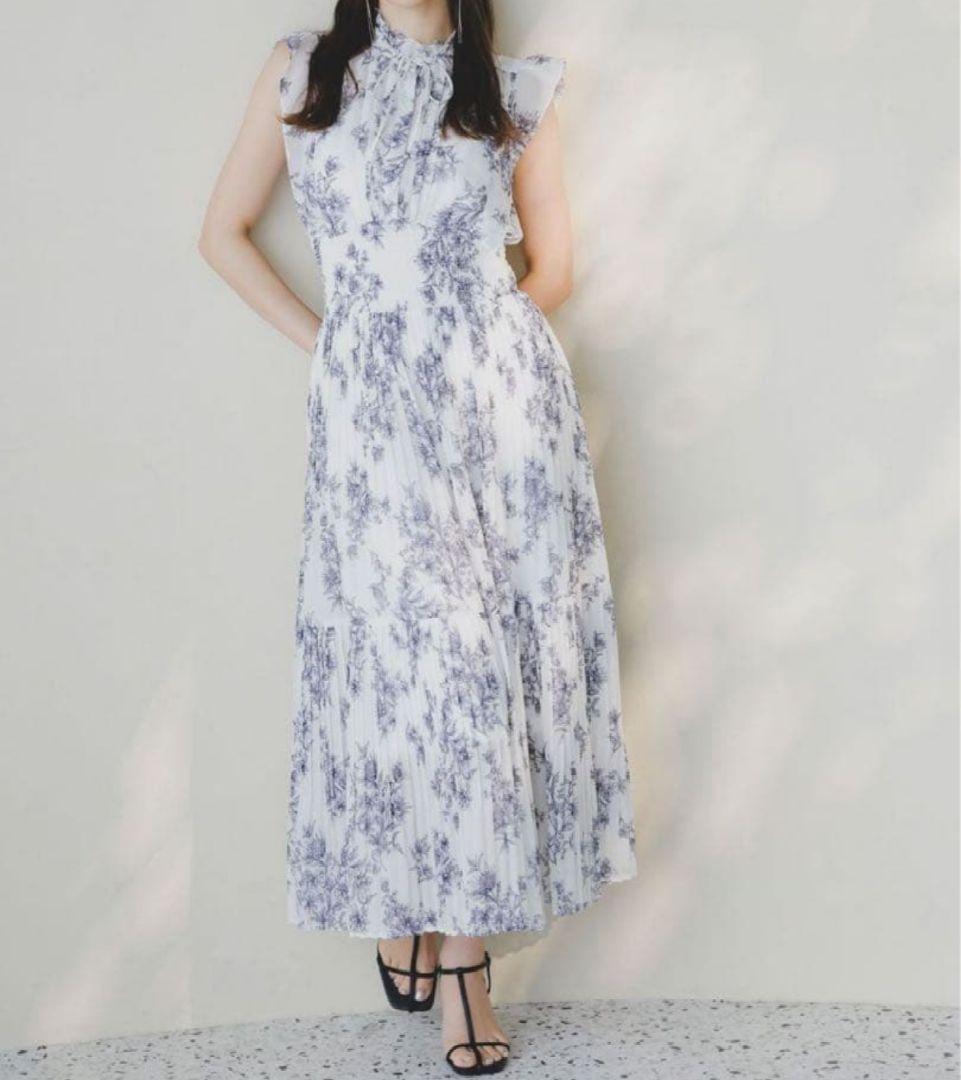 snidel スナイデル Sustainable20周年プリントワンピース C