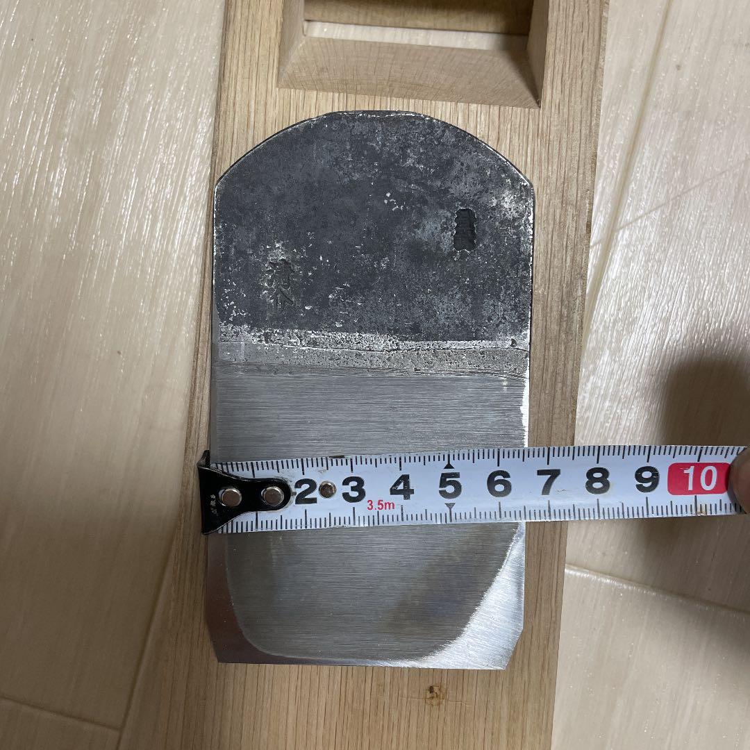 水野清介　寸六鉋