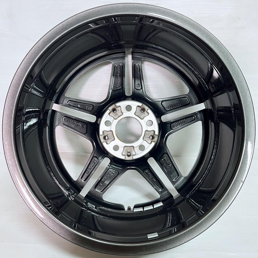 ベンツ Cクラス W205後期 AMG純正フロント 1本★PCD112 7.5J