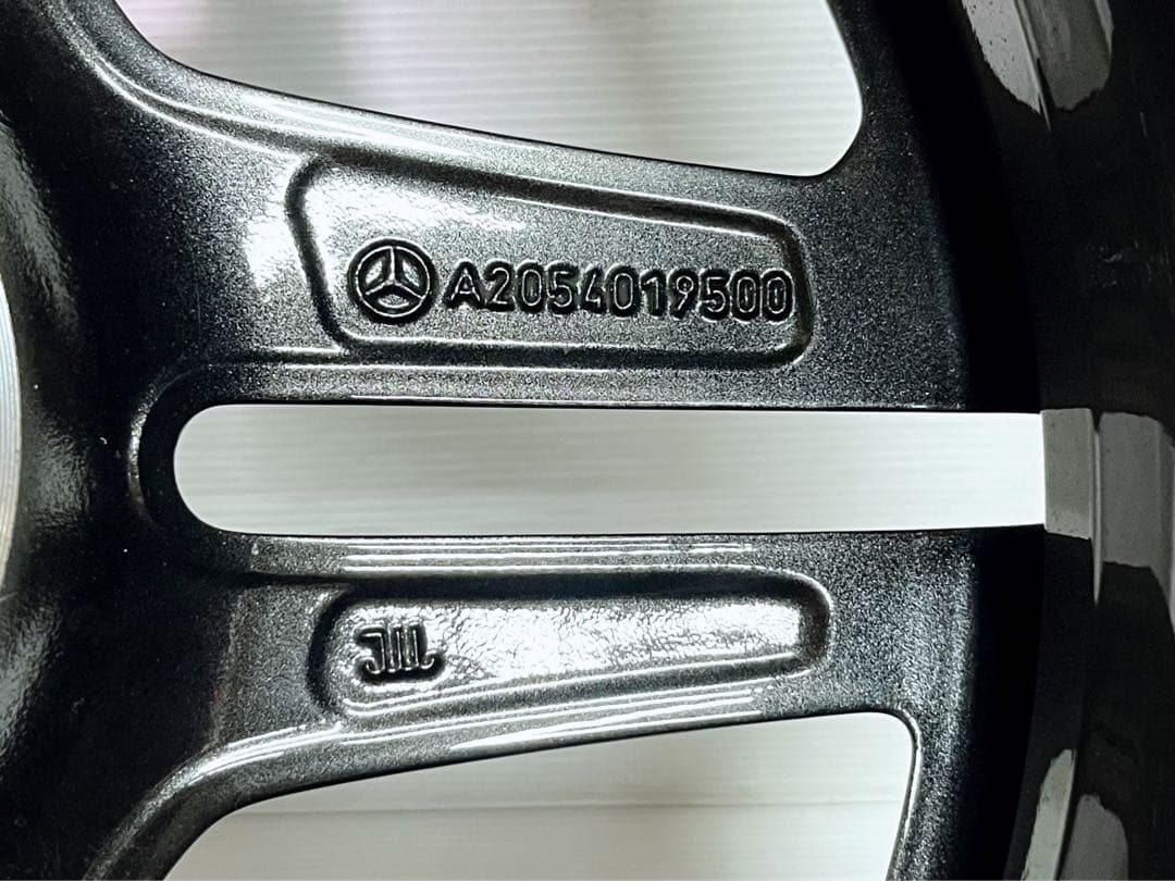 ベンツ Cクラス W205後期 AMG純正フロント 1本★PCD112 7.5J