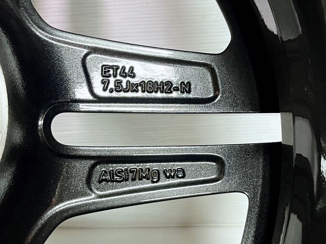 ベンツ Cクラス W205後期 AMG純正フロント 1本★PCD112 7.5J