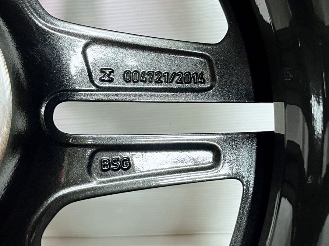 ベンツ Cクラス W205後期 AMG純正フロント 1本★PCD112 7.5J