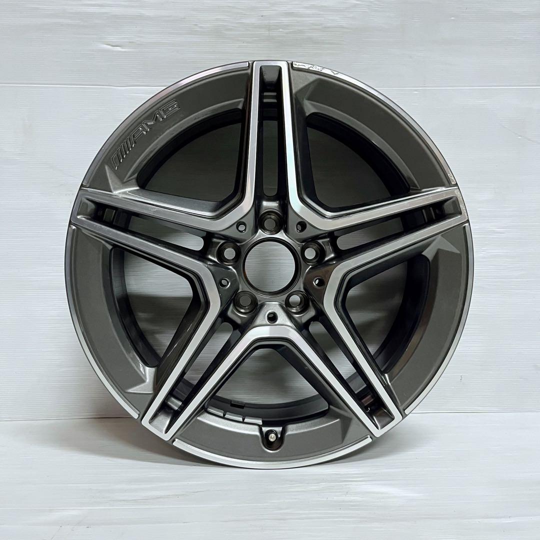 ベンツ Cクラス W205後期 AMG純正フロント 1本★PCD112 7.5J