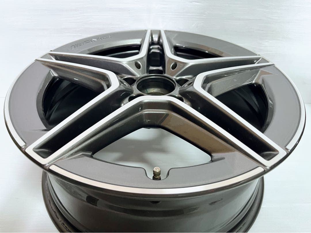 ベンツ Cクラス W205後期 AMG純正フロント 1本★PCD112 7.5J