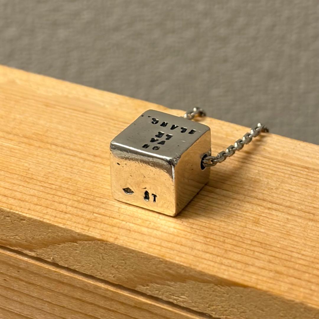 SERGE THORAVAL　雪解け　シルバーネックレス