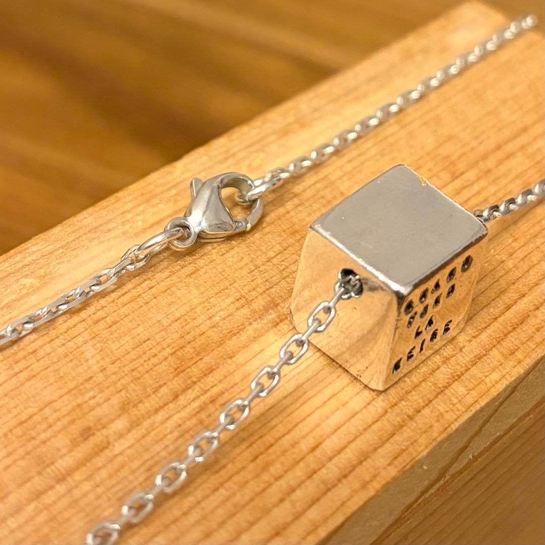 SERGE THORAVAL　雪解け　シルバーネックレス