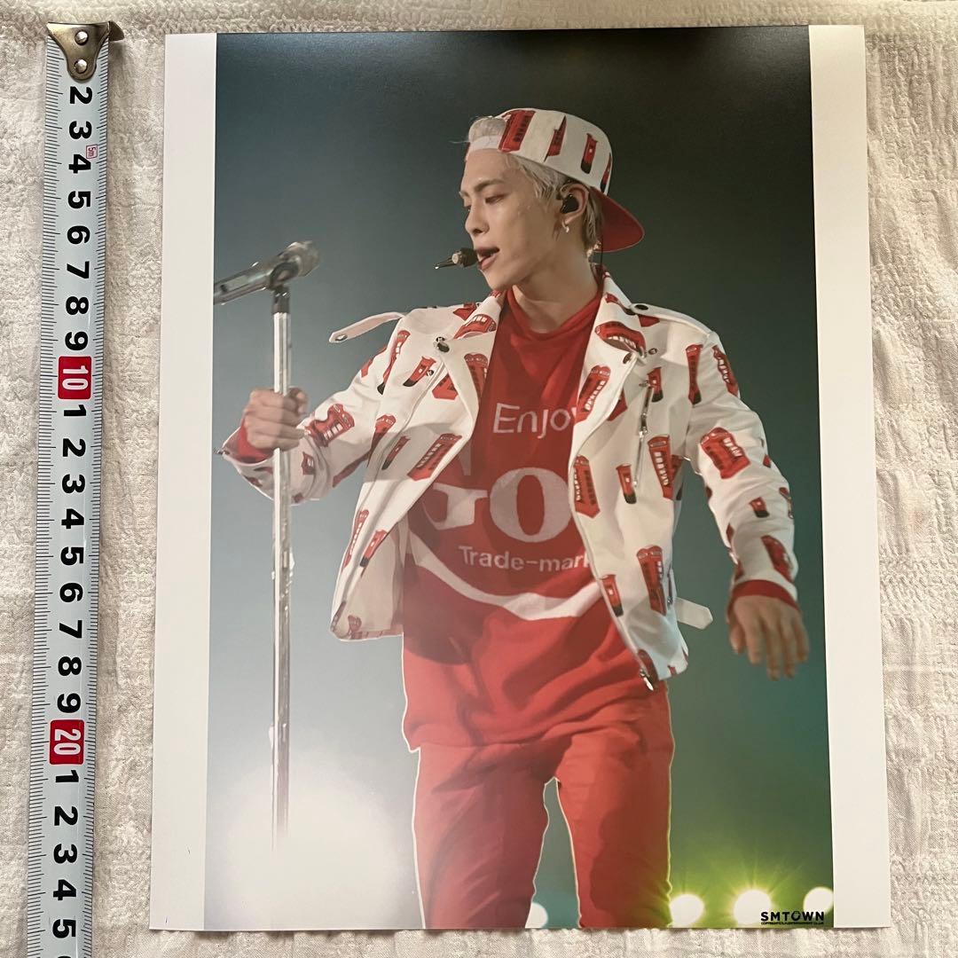 SHINee coex 限定 フォト 大判 生写真 ジョンヒョン ①