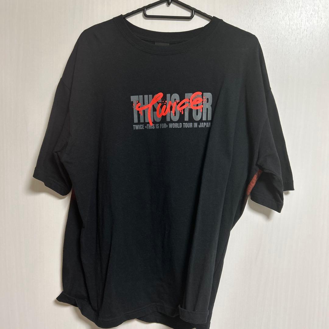 TWICE THIS IS FOR Tシャツ BLACK チェヨン Mサイズ