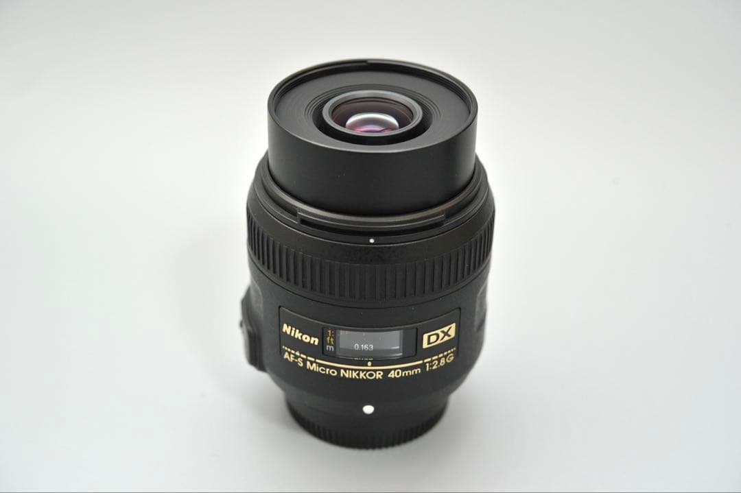 ニコン AF-S DX Micro Nikkor 40mm f2.8G