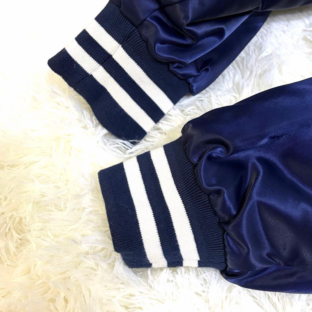 kith ボンバージャケット　中綿　ブルゾン　紺　L