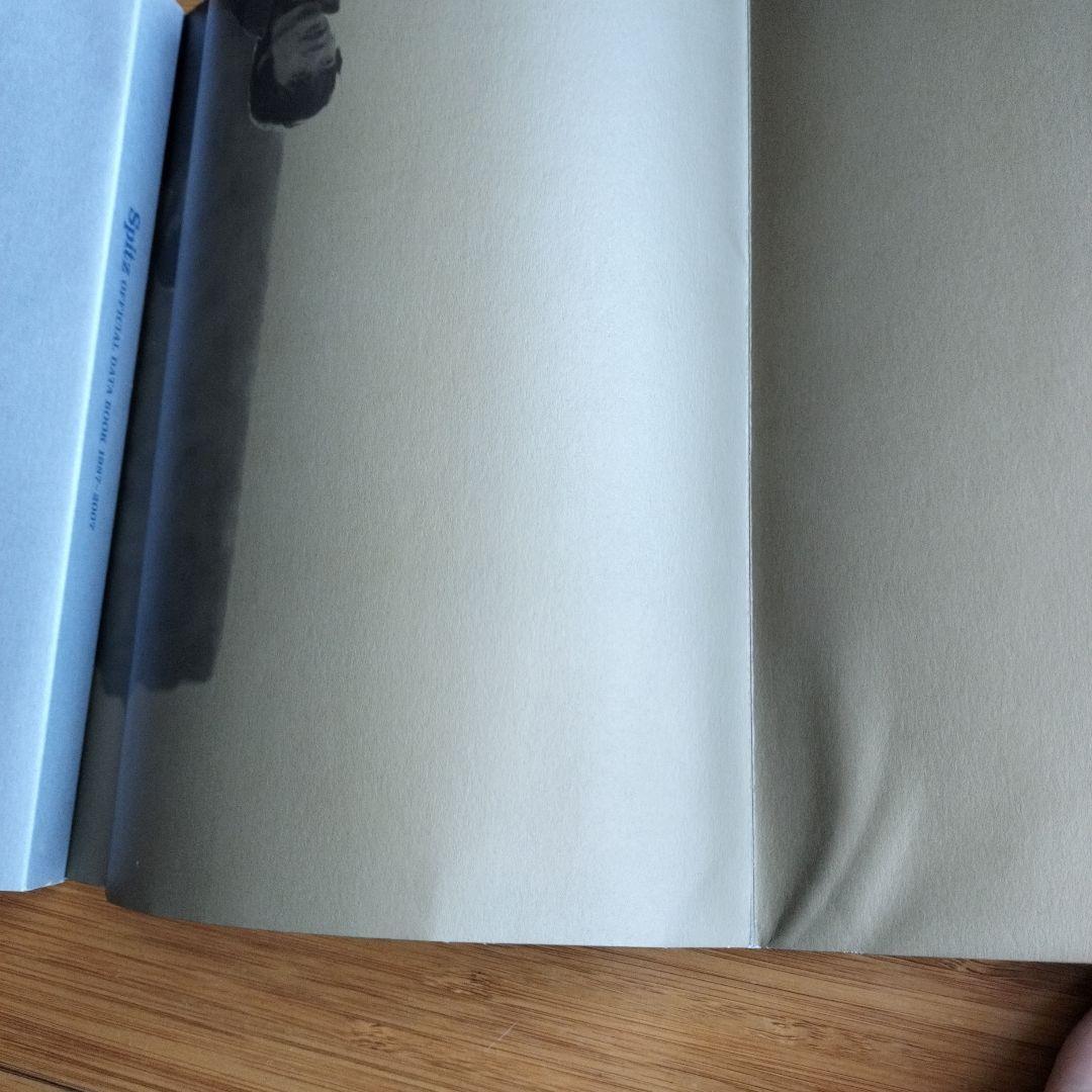 【〜1/21 限定価格！】スピッツ　20周年記念オフィシャルデータブック