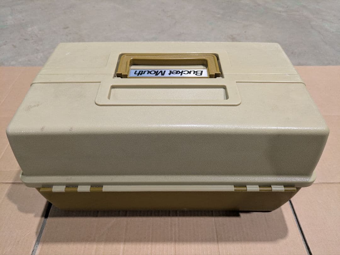 オールドルアー　タックルボックスセット