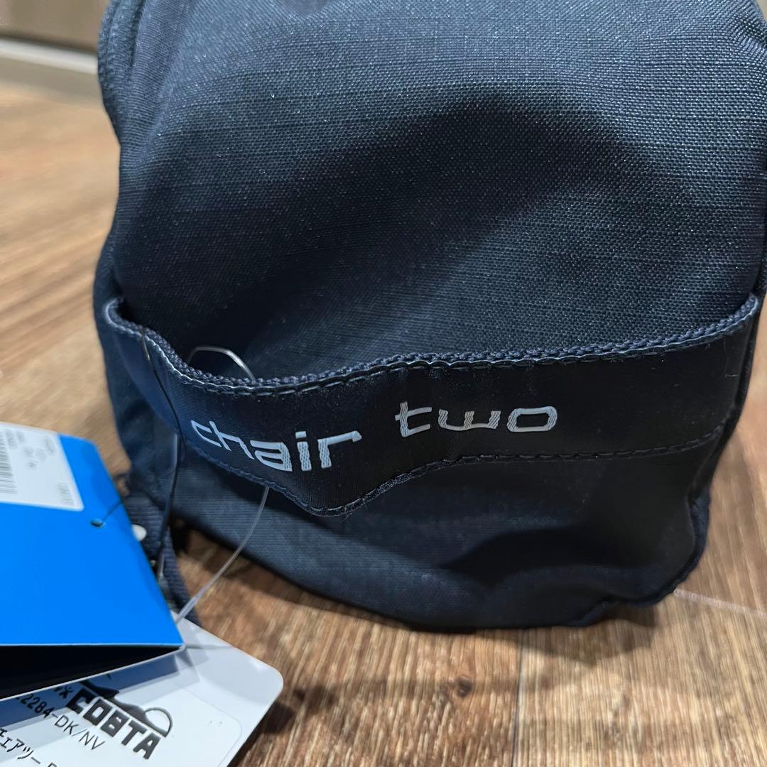 新品タグ付⭐️Helinox ヘリノックス チェアツー ブラック