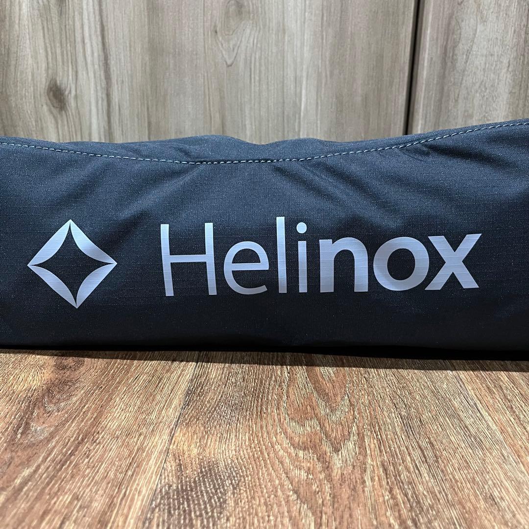 新品タグ付⭐️Helinox ヘリノックス チェアツー ブラック