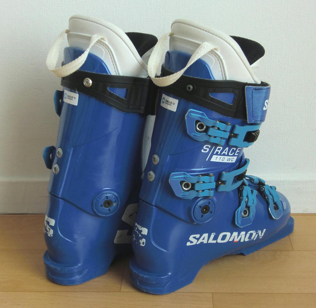 ■■送料無料■サロモン■S/RACE2 110 WC■スキーブーツ■25.5cm