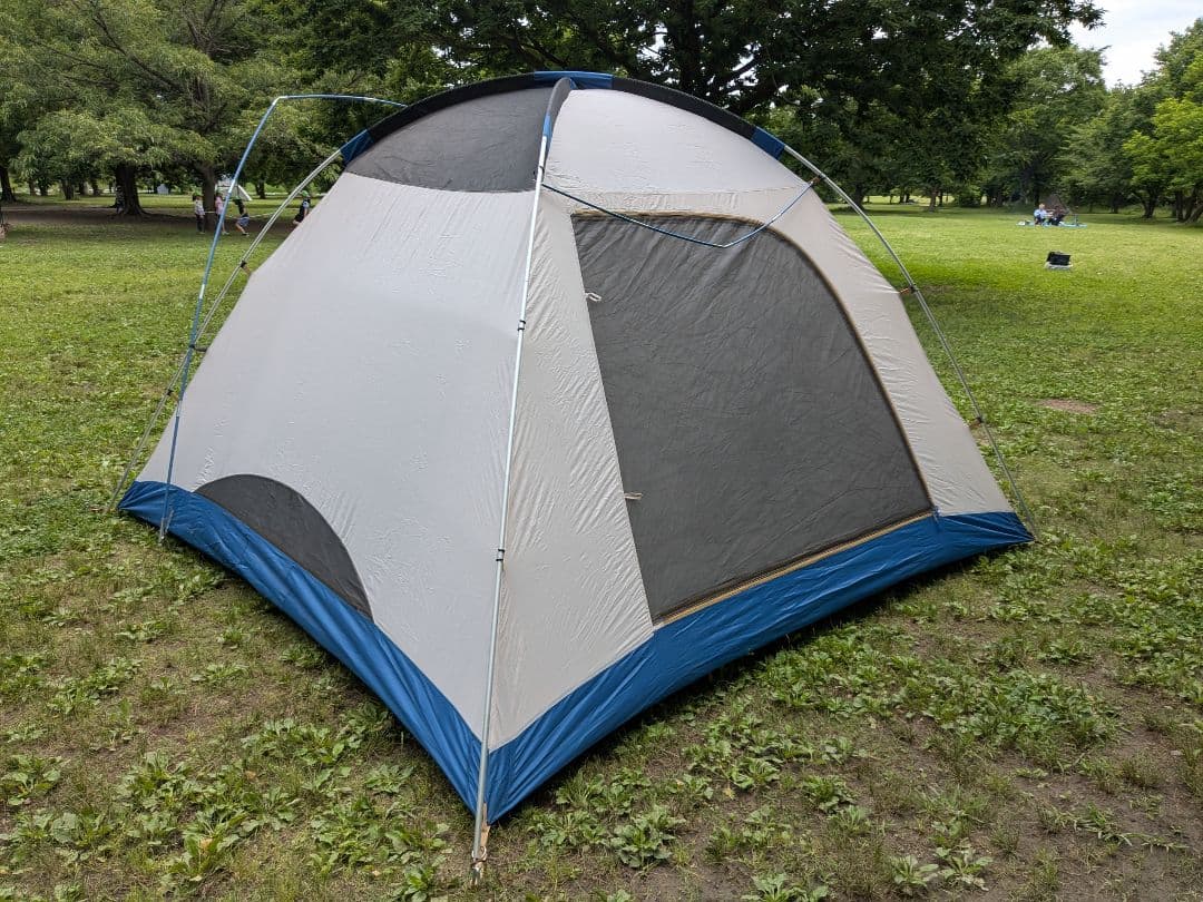 コールマン　ILタフワイドドームⅣ/300　monro　インディゴレーベル