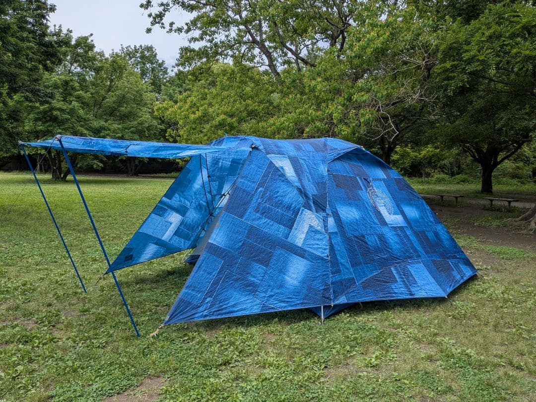 コールマン　ILタフワイドドームⅣ/300　monro　インディゴレーベル