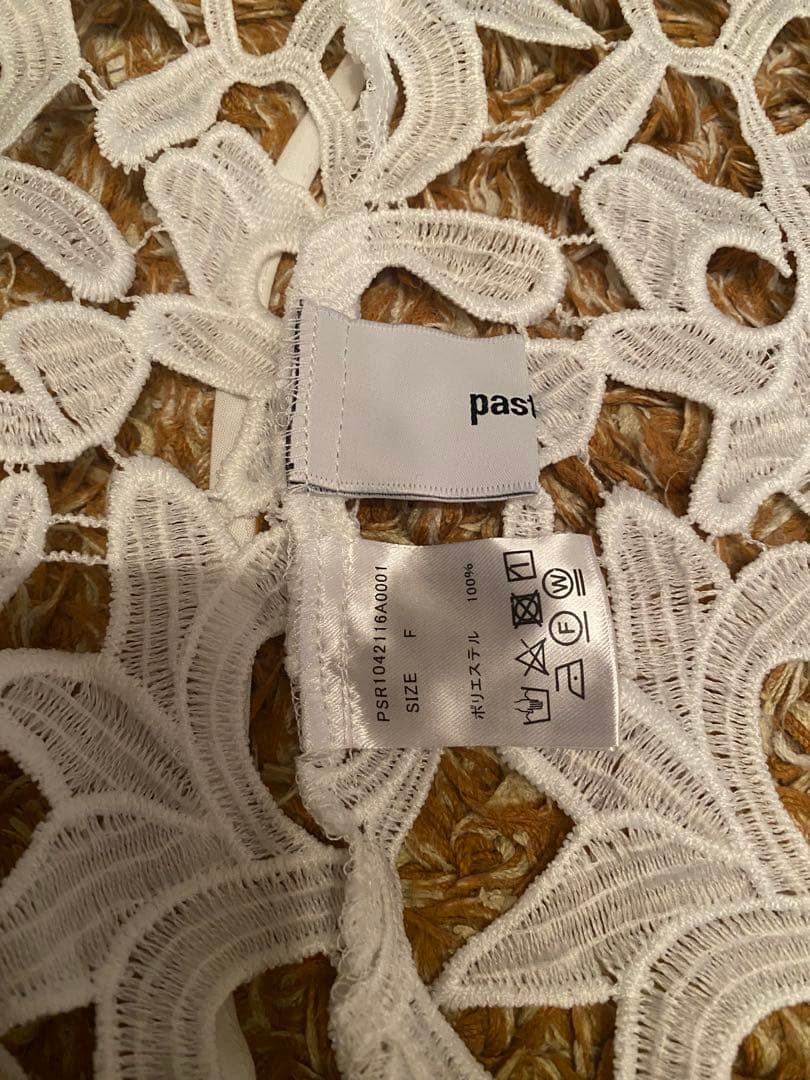 小物 pasterip Battenberg lace multiway scarf