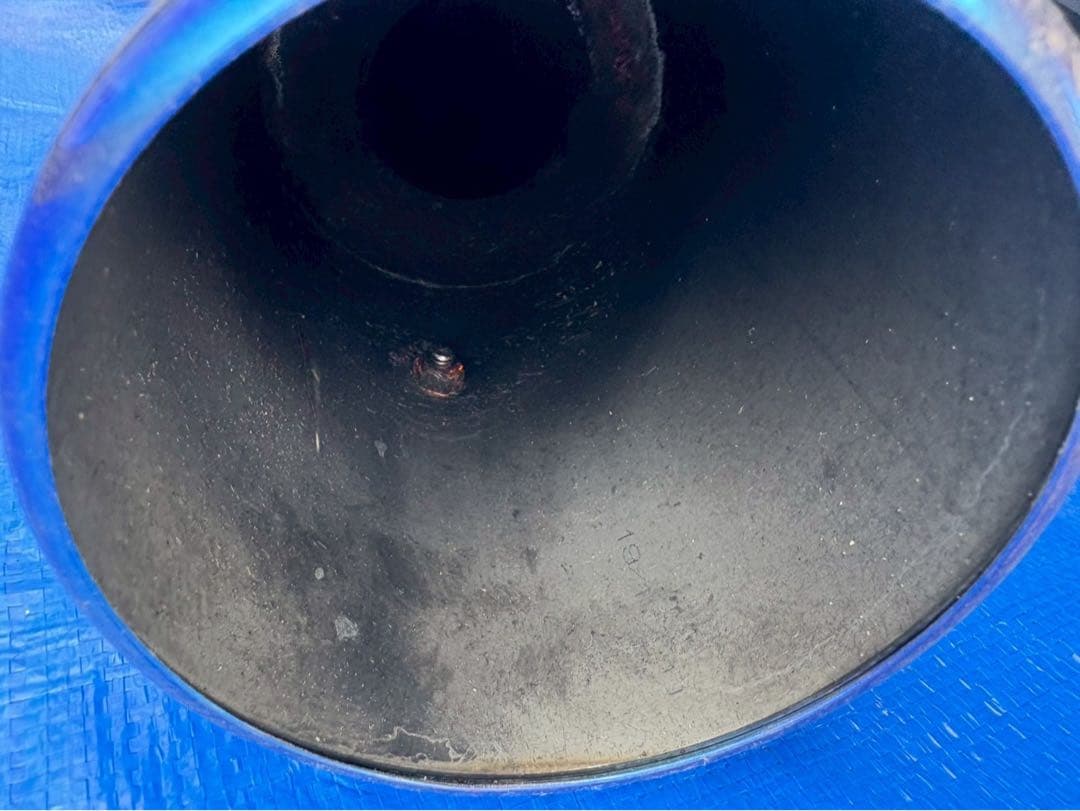 IS250取外 チタン風カスタムマフラー