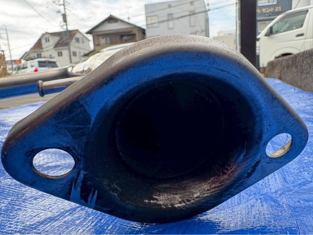 IS250取外 チタン風カスタムマフラー