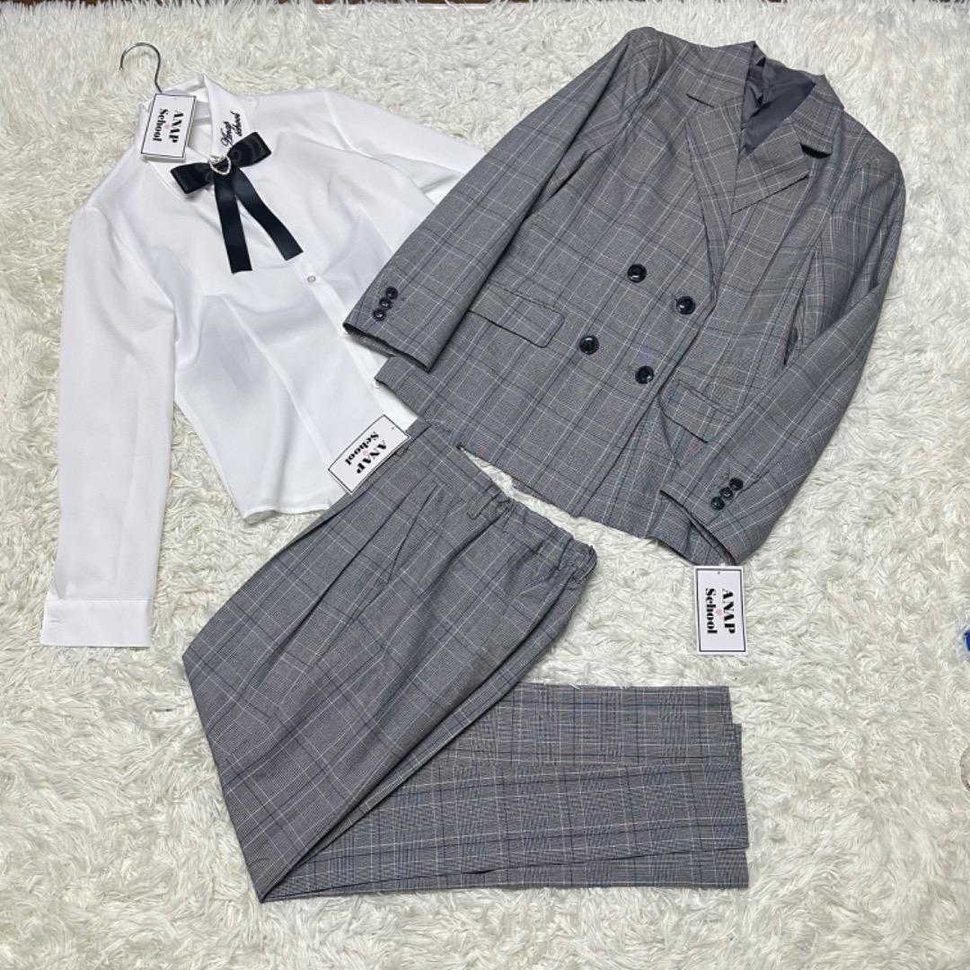 新品　卒服　ANAP アナップ　卒業入学式　フォーマルセット　165【匿名配送】