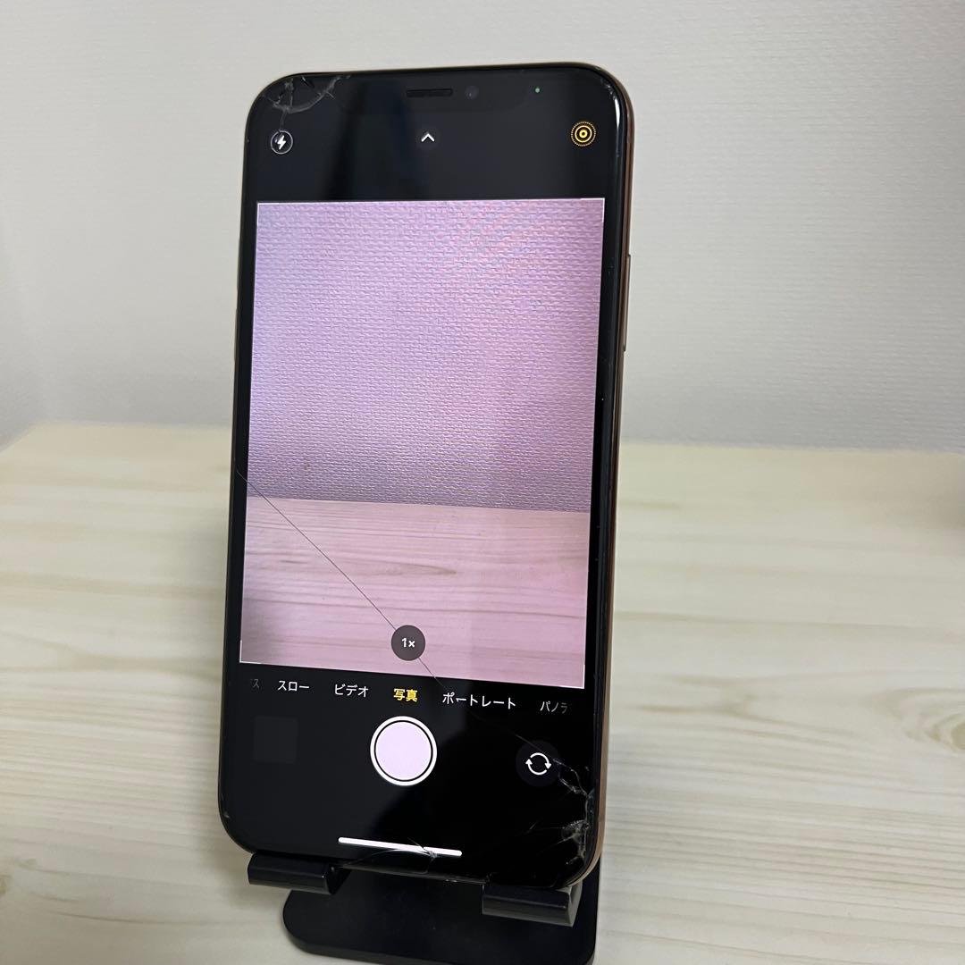 iPhone Xs ゴールド 64GB 本体のみ SIMフリー ジャンク