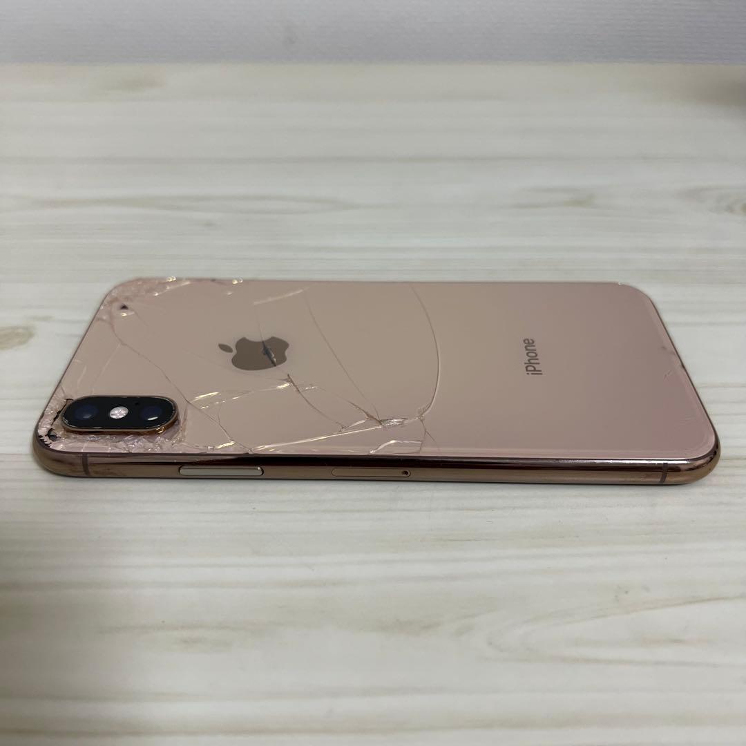 iPhone Xs ゴールド 64GB 本体のみ SIMフリー ジャンク